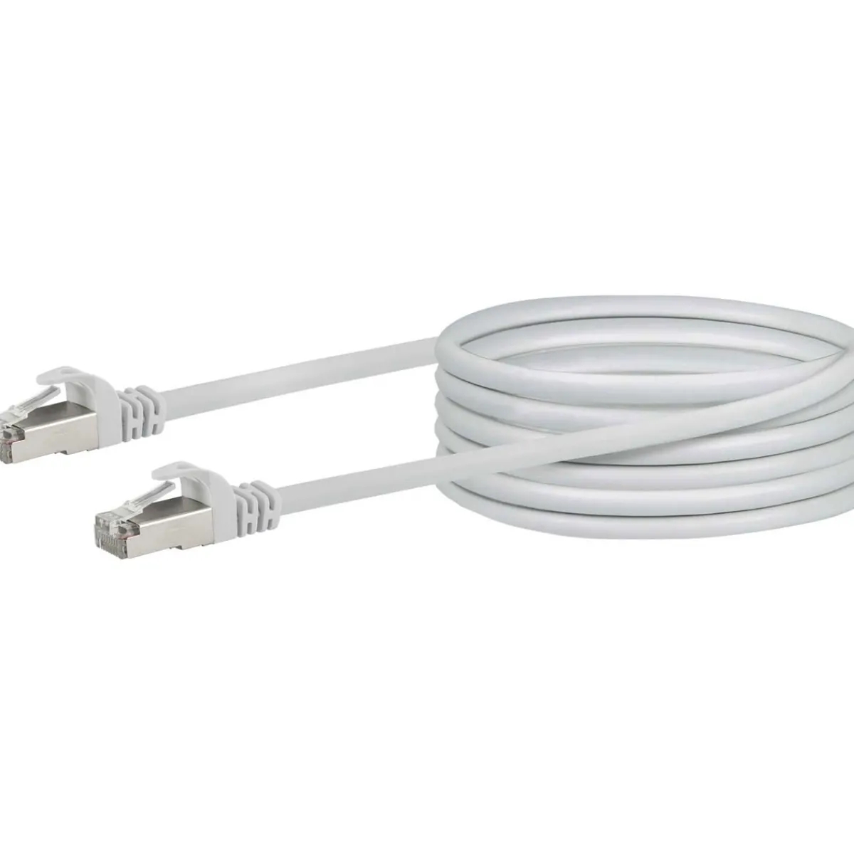 Online Schwaiger CAT6 S/FTP Netzwerkkabel 10,0m weissmax. 250 Mhz 1 Gbit/s