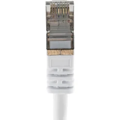 Schwaiger CAT6 S/FTP Netzwerkkabel 2,5m weissmax. 250 Mhz 1 Gbit/s