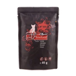 Outlet Catz finefood Katzensnack Purrrr Pouch Huhn 85 g