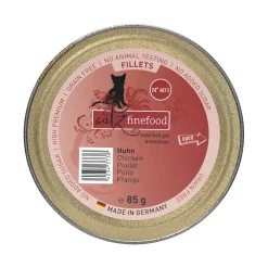 Sale Catz finefood Schale Fillets No 403 85g