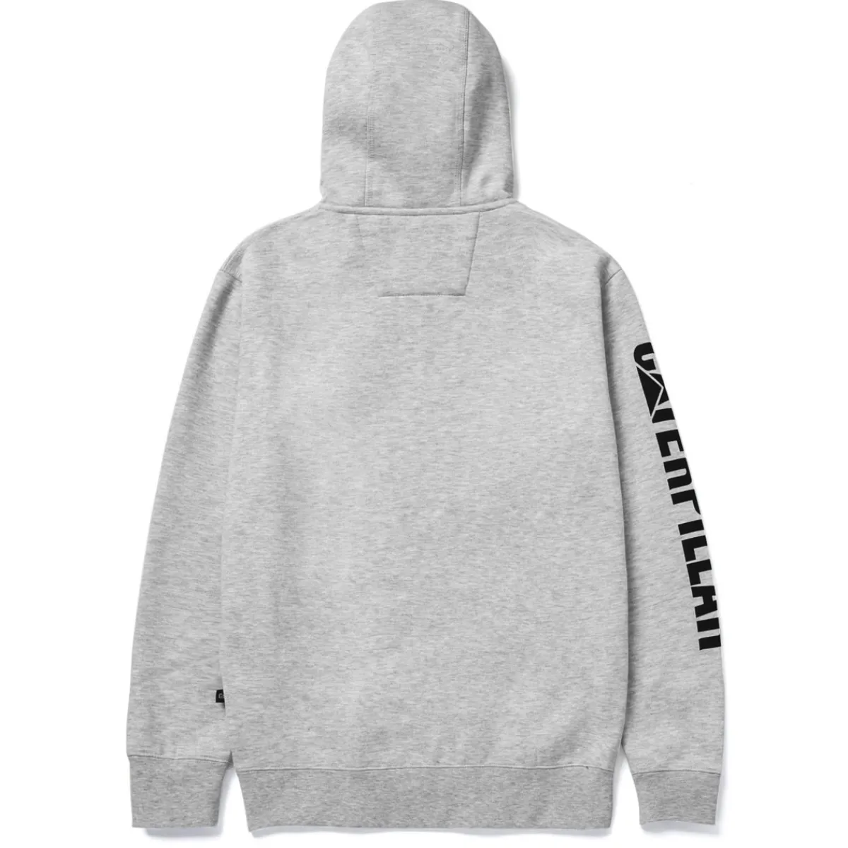 Best CAT Zip Hoodie Banner Gr. L grau