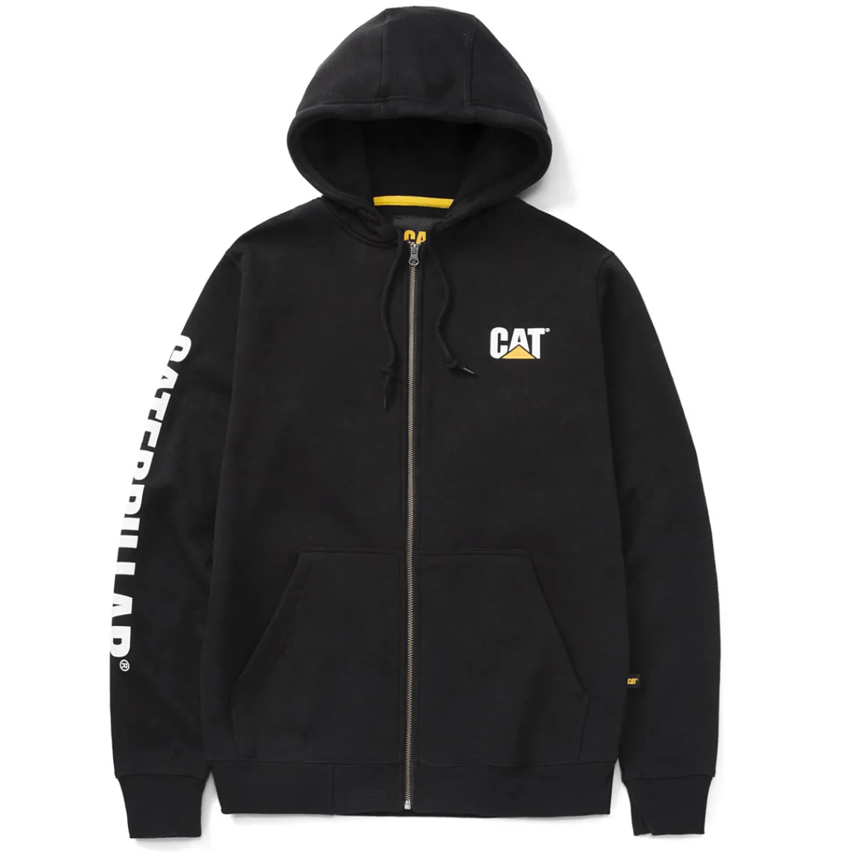 Discount CAT Zip Hoodie Banner Gr. M