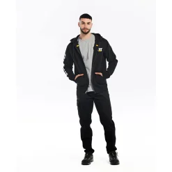Discount CAT Zip Hoodie Banner Gr. M