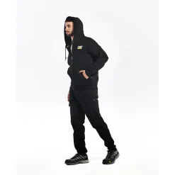 Discount CAT Zip Hoodie Banner Gr. M