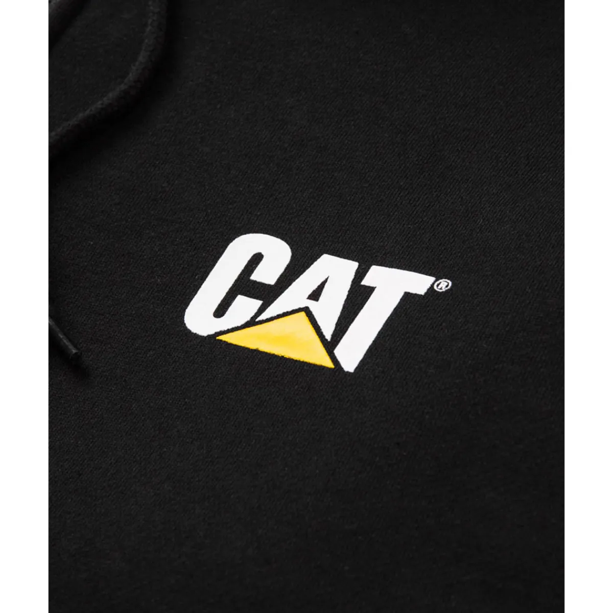 Discount CAT Zip Hoodie Banner Gr. M