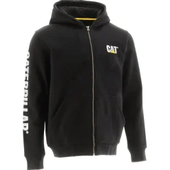 Discount CAT Zip Hoodie Banner Gr. M