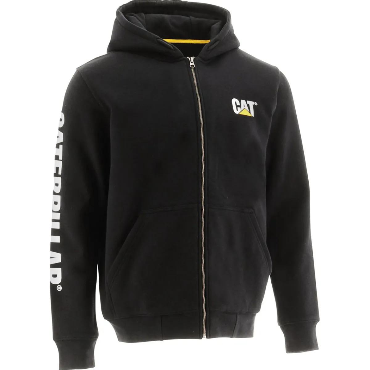 Discount CAT Zip Hoodie Banner Gr. M