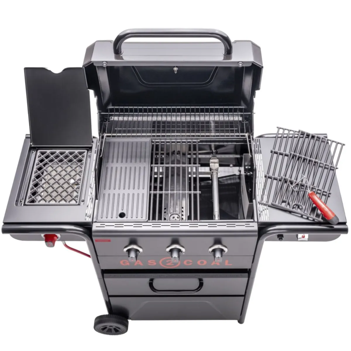 Best Char-Broil CBGas2Coal 2.0 330 Special Edition