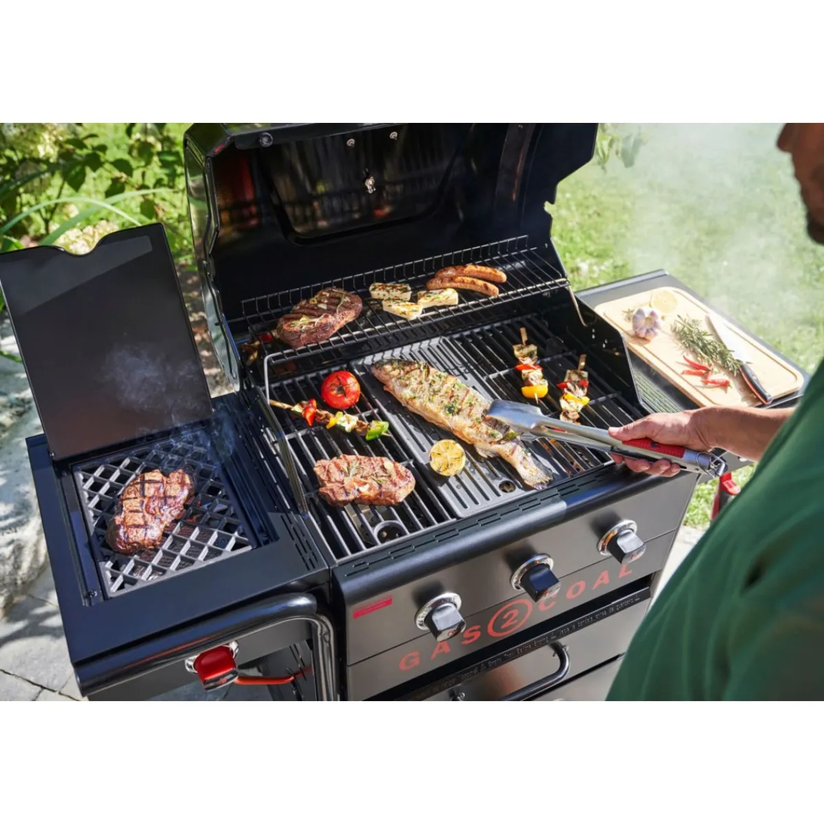 Best Char-Broil CBGas2Coal 2.0 330 Special Edition