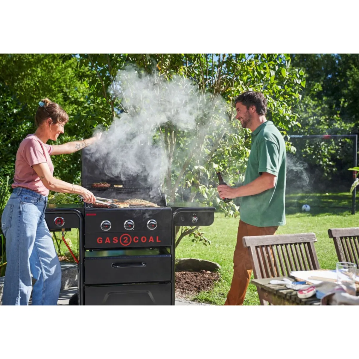 Best Char-Broil CBGas2Coal 2.0 330 Special Edition
