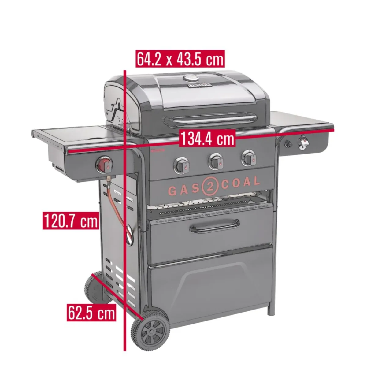 Best Char-Broil CBGas2Coal 2.0 330 Special Edition
