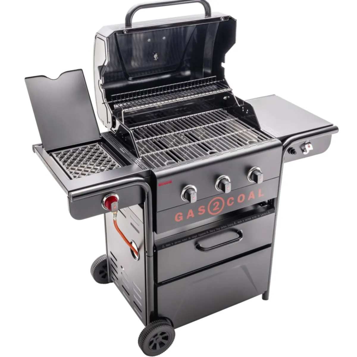 Best Char-Broil CBGas2Coal 2.0 330 Special Edition