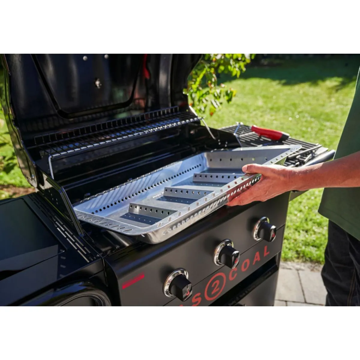 Best Char-Broil CBGas2Coal 2.0 330 Special Edition