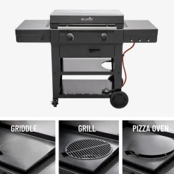 Clearance Char-Broil CBVersaTile Plancha Gasgrill