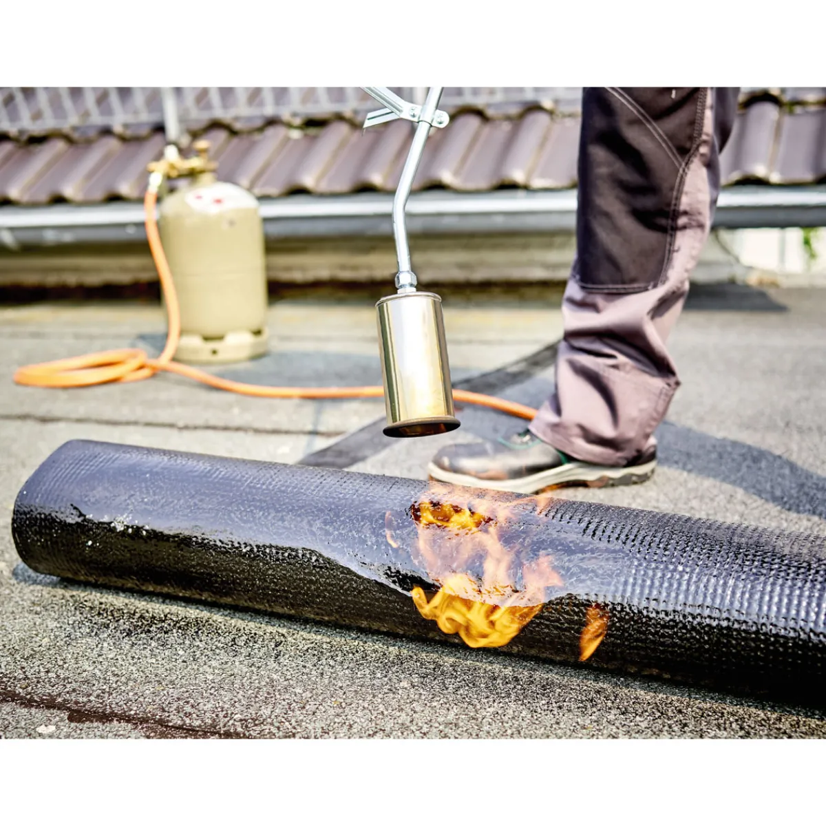 Hot CFH Abflammgerät ST 500 inkl 1,5 m Schlauch