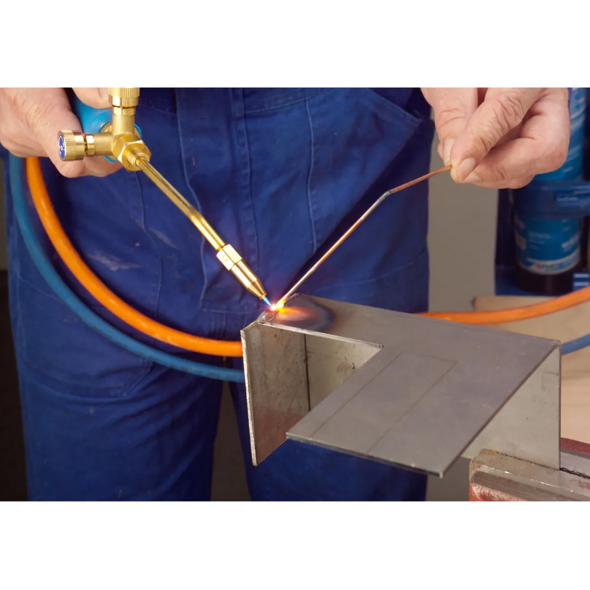Best CFH Autogen-Schweiß- und Hartlötgerät Schweiß-Fix 3100