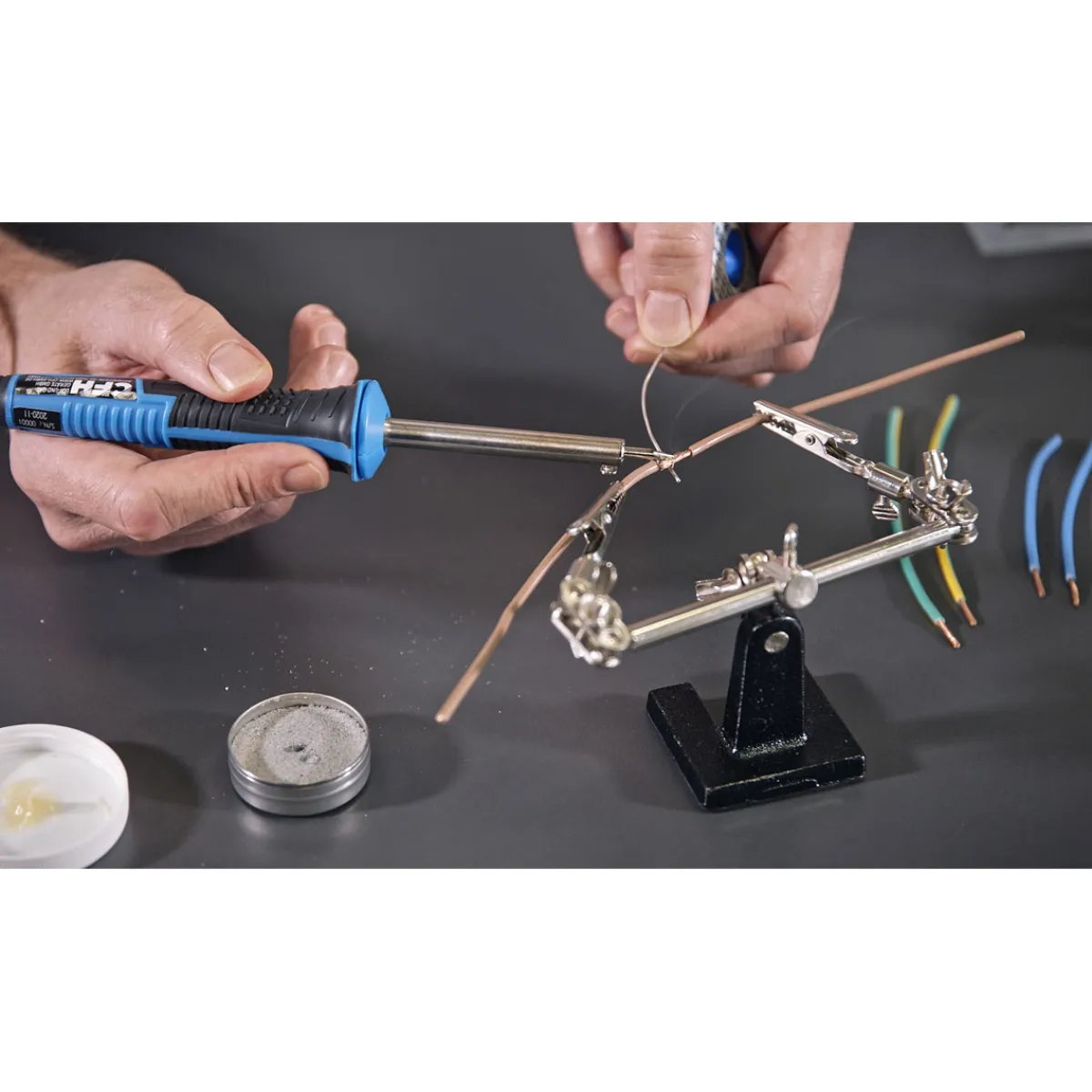 Online CFH Elektroloetkolben E15