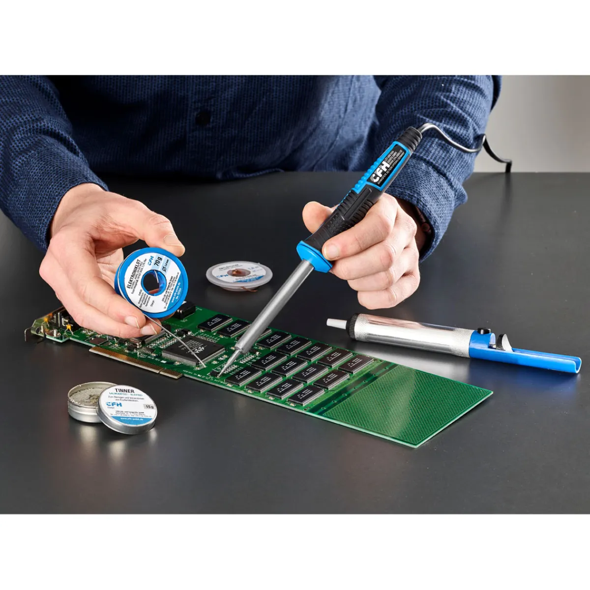 Discount CFH Elektrolötkolben E 20