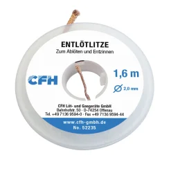 Sale CFH Entlötlitze EL 235