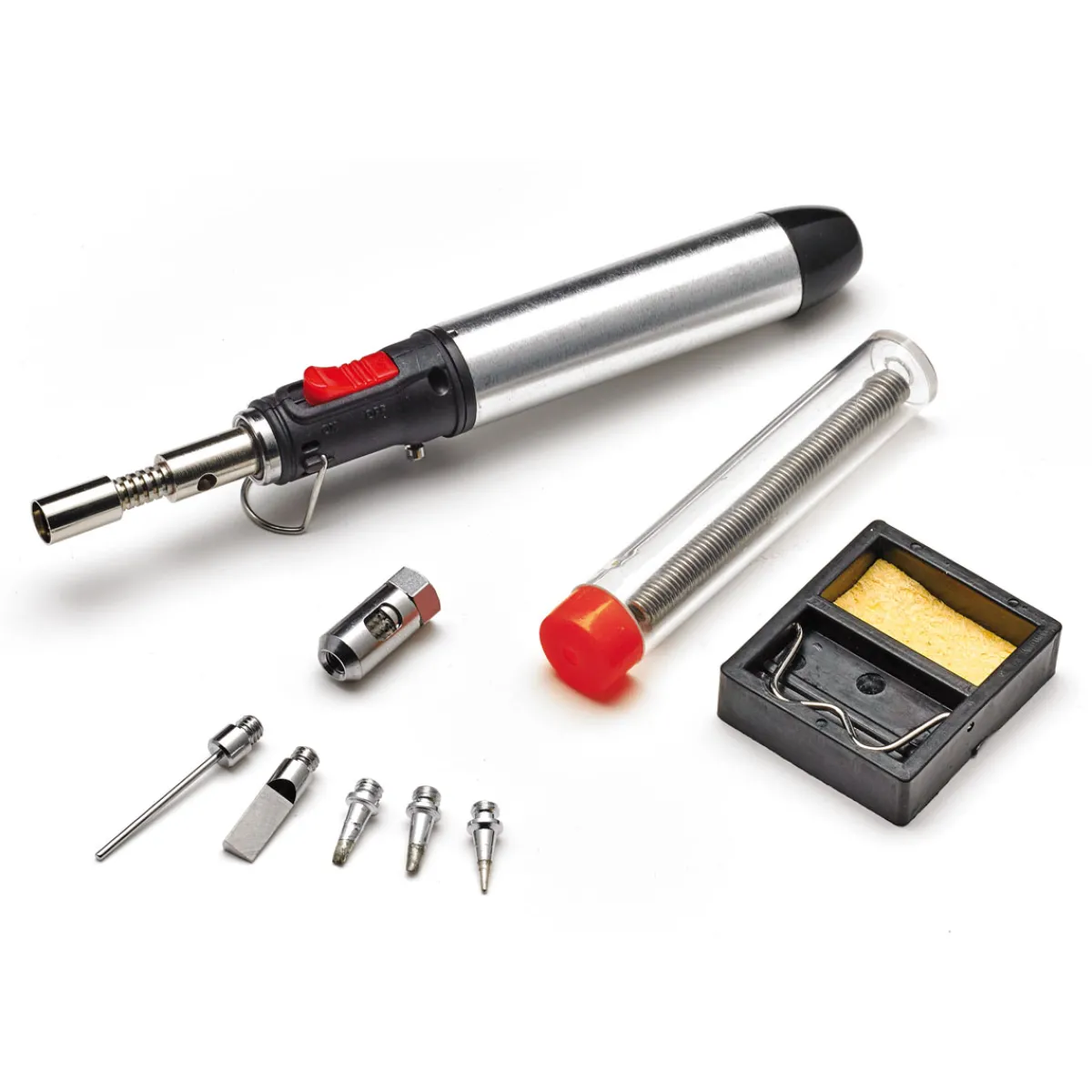 New CFH Gaslöter-Set M 028 10-teilig