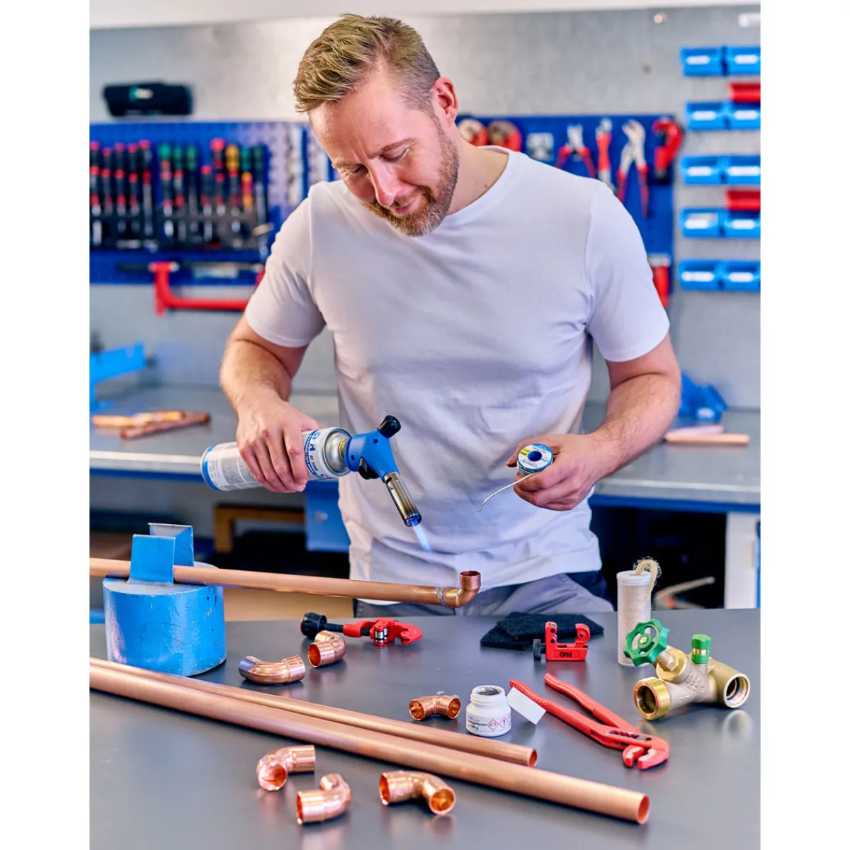 Best CFH Handlötgerät TS 1800 mit Druckgasdose