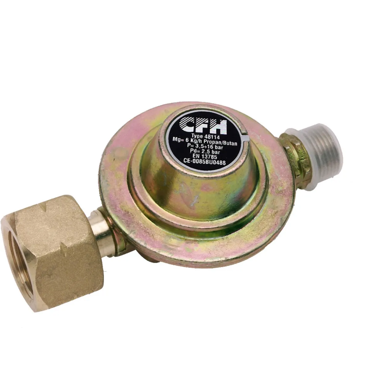 Discount CFH Propan-Druckregler DR 114 2,5 bar