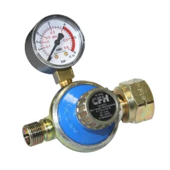 Best CFH Propanregler 1-4 DR 115 mit Manometer
