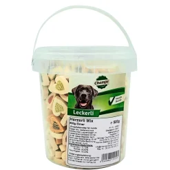 Hot Champs Hunde-Snack Herzerli Mix 500 g