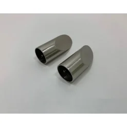 New Gardinia Chicago Endknopf Elypse 20mm edelst.optik