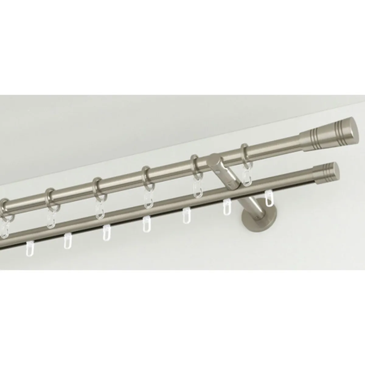Best Gardinia Chicago Kombiträger 2lfg 20mm edelst.optik