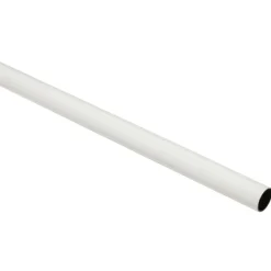 Gardinia Chicago Metallstg.20mm weiss 240cm