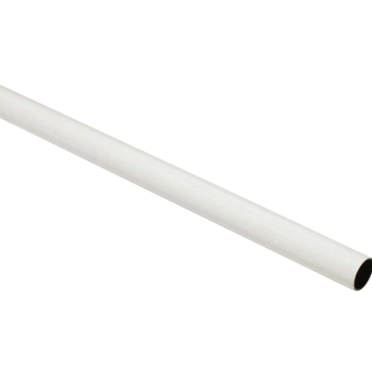 Gardinia Chicago Metallstg.20mm weiss 240cm