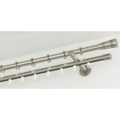 Outlet Gardinia Chicago Ringe m. Gleiteinlage 20mm edel.optik