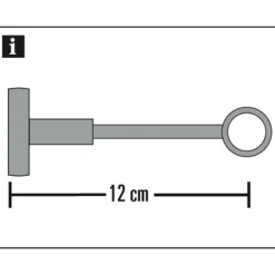 Discount Gardinia Chicago Träger 1flg geschl. 20mm eldel,.opt.