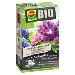 Best Compo BIO Rhododendron- und Hortensien Langzeit-Dünger mit Schafwolle