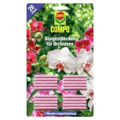 Discount Compo Düngestäbchen für Orchideen 20 Stäbchen