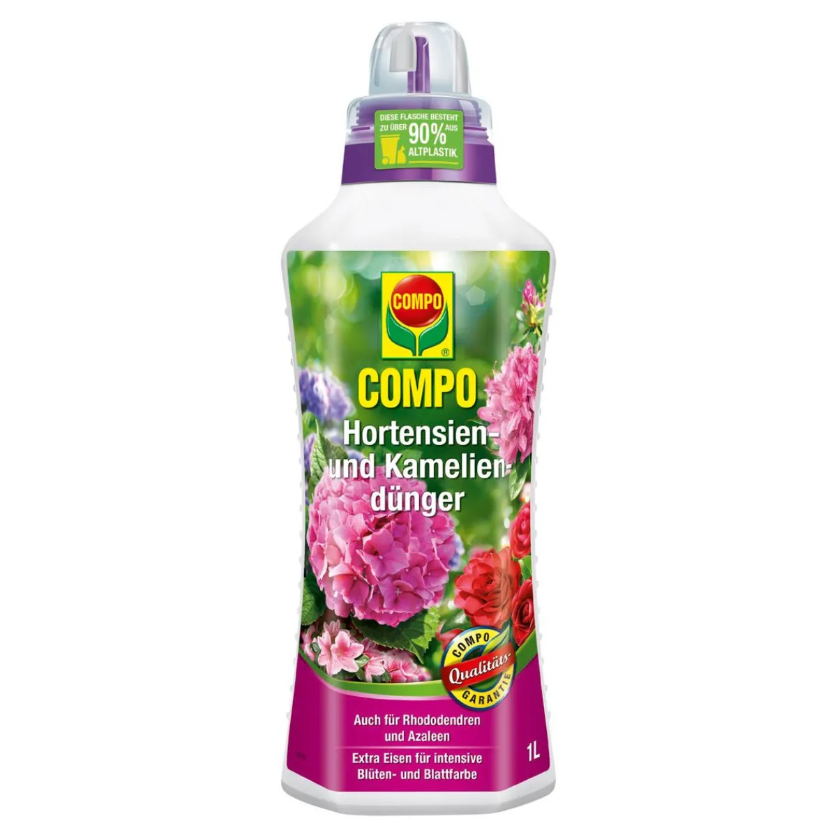 Discount Compo Hortensien- und Kameliendünger 1 L