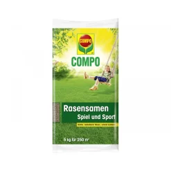 Clearance Compo Rasensaat Spiel und Sport 5 kg für 250 m²