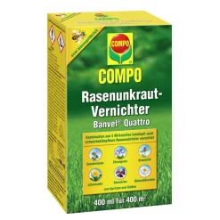 Best Compo Rasenunkraut-Vernichter Banvel Quattro 400 ml