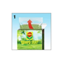 New Compo SAAT Nachsaat-Rasen 500 g für 25 m²