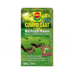 New Compo SAAT Nachsaat-Rasen 500 g für 25 m²