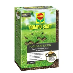 New Compo SAAT Nachsaat-Rasen 500 g für 25 m²
