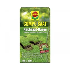 Compo SAAT Nachsaat-Rasen 1 kg für 50 m²