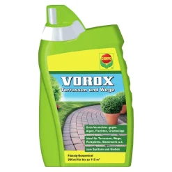 Clearance Compo VOROX Terrassen und Wege 500 ml