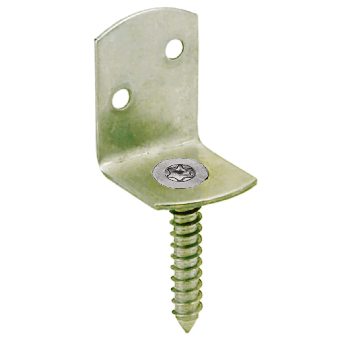 Outlet Connex Flechtzaunbeschlag 4 Stück
