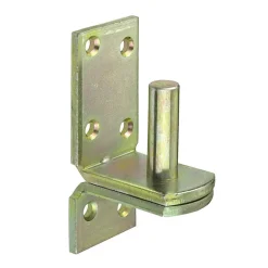Hot Connex Haken a Platte gelb verz D2 16 mm