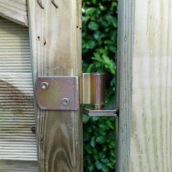 Outlet Connex HV-L-Flechtzaunband gelb-verzinkt