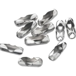 Sale Connex Klemmhülse für Kugelkette 3,6 mm verchromt 20 Stück