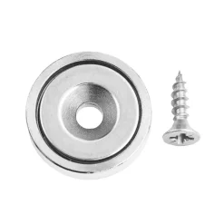 Discount Connex Magnet Neodym rund 25 x 7 x 5,5 mm vn 16 kg mit Senkkopflochung