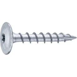 Discount Connex Pfostenschrauben vz 8,0 x 50 mm mit angepresster Schreibe inkl Bit TX40